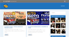 Desktop Screenshot of ceskyveteran.cz